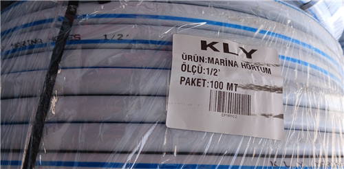 Marina 1/2" Hortum 16Kg (100 Mt/Paket)